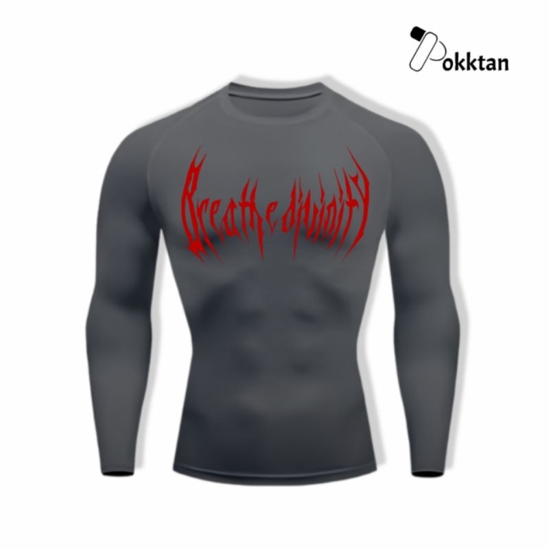 Breathe Divinity compression T MEN'S SPORTS T-SHIRTS BREATHABLE