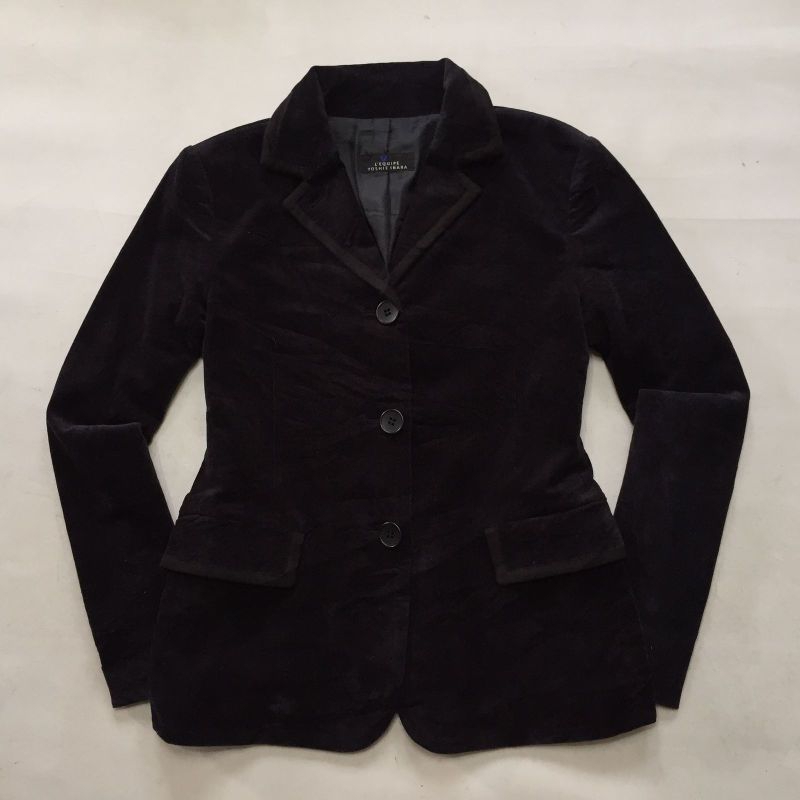 Jual L'EQUIPE YOSHIE INABA BLAZER CORDUROY JACKET | Shopee Indonesia