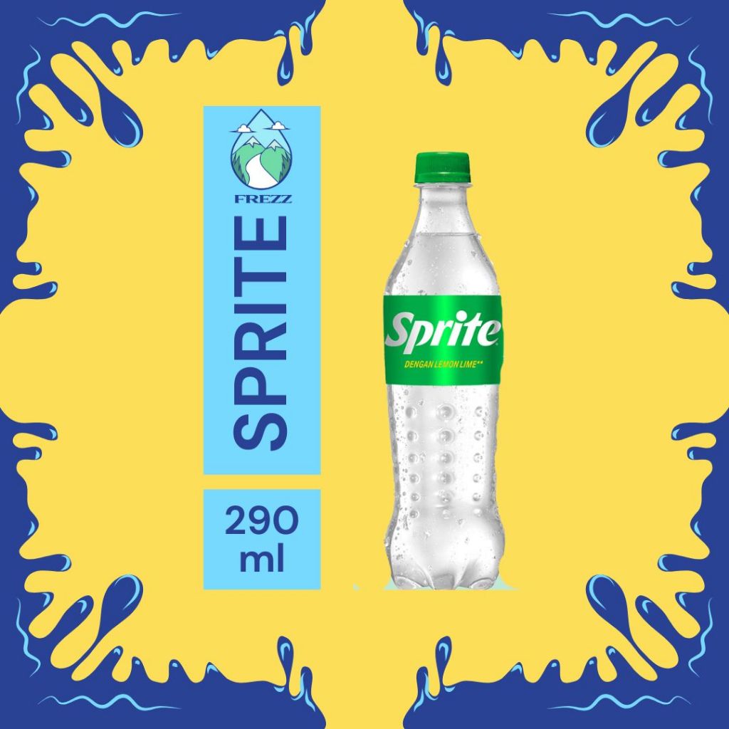 Jual (INSTANT) SPRITE FANTA COCA COLA 390 Isi 12 BOTOL Per KRAT - READY ...