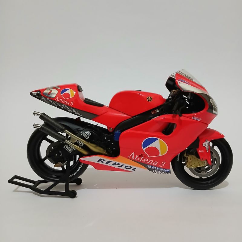 Jual Diecast Motogp Minichamps 1/12 Yamaha YZR500 Norifumi Norick