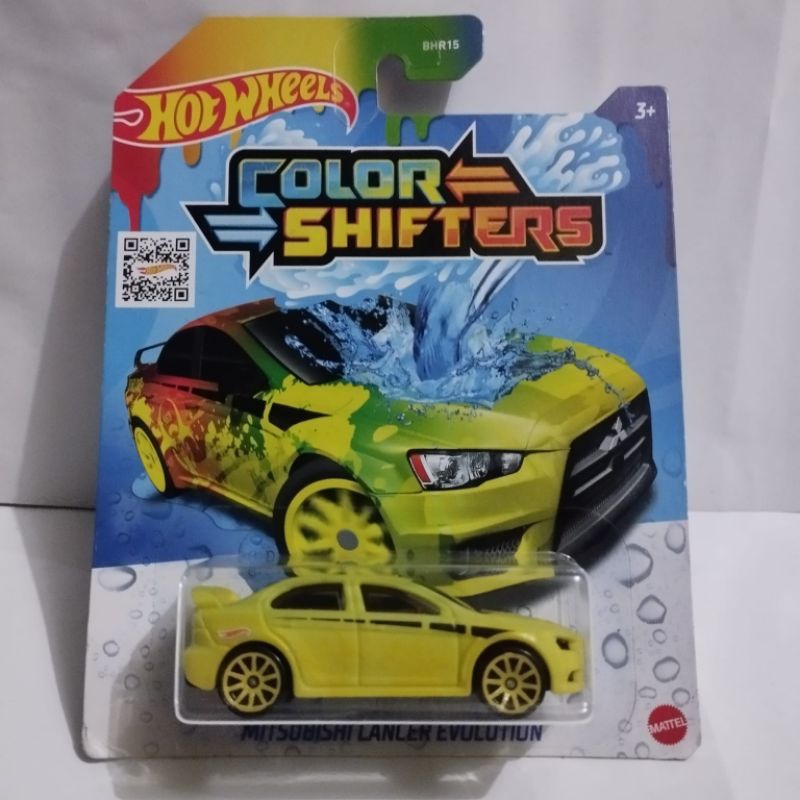 Jual HOT WHEELS MITSUBISHI LANCER EVOLUTION COLOR SHIFTERS | Shopee ...