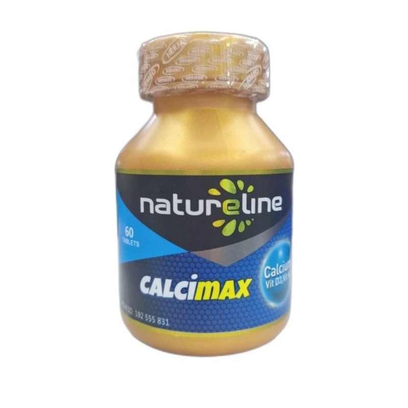 Jual Natureline Calcimax 60 Tablet | Shopee Indonesia