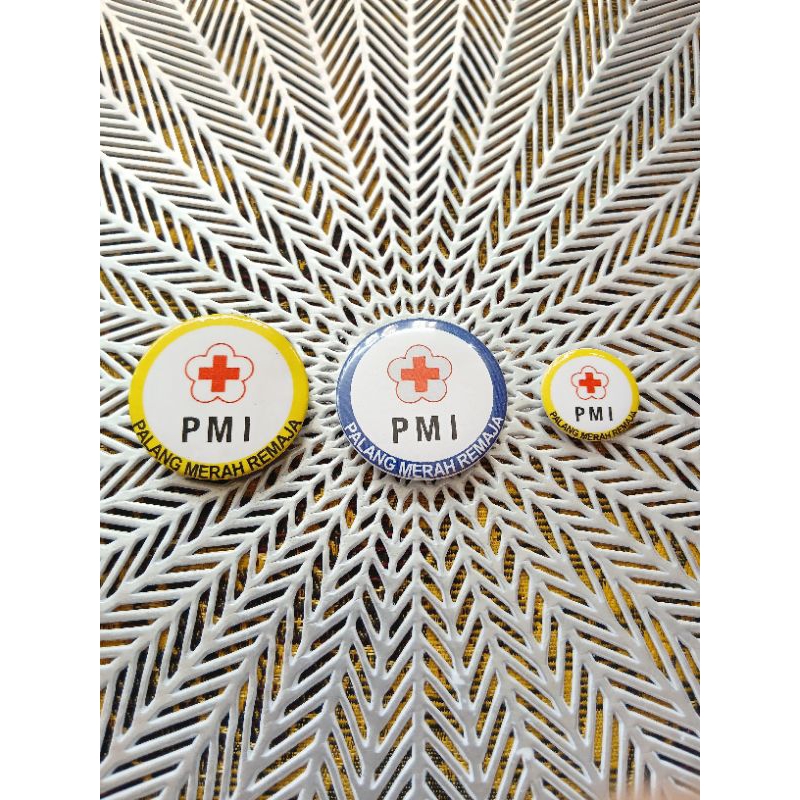 Jual PIN PMR untuk MULA, MADYA DAN WIRA DESAIN LAMBANG PMI DAN PALANG ...