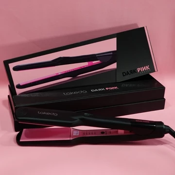 TakedaPro Catokan Styling Rambut TKD 128 38mm Hair Styler Iron Ceramic Tourmaline