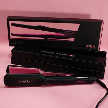 TakedaPro Catokan Styling Rambut TKD 128 38mm Hair Styler Iron Ceramic Tourmaline