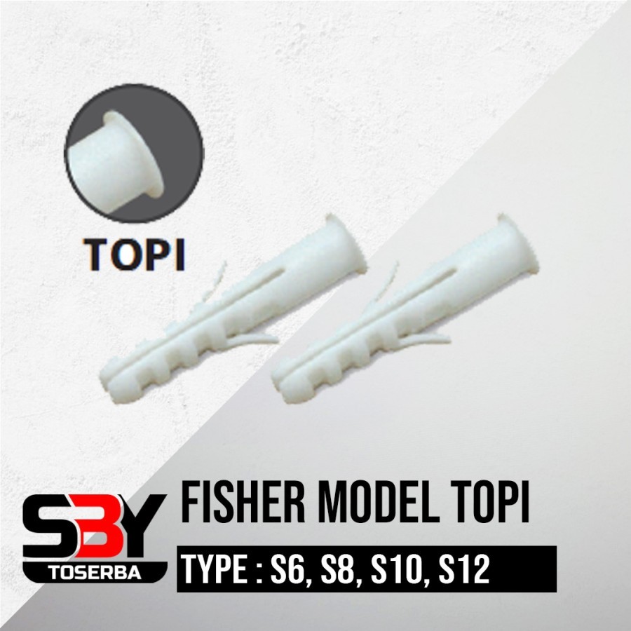 Jual Fisher Putih Model Topi ALDO / Fisher Tembok / Fisher Topi / FISER ...