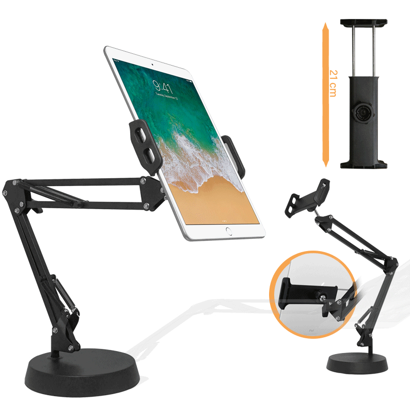Jual Holder Putar Multifungsi Universal 5.1-10.5 Inch Tablet Holder ...