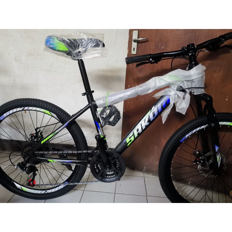 Jual SEPEDA MTB 24 SAKONI MARVELOUS | Shopee Indonesia