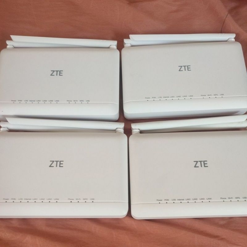 Jual MODEM ONT ROUTER Dual Band ZTE Ex MNC Play | Shopee Indonesia