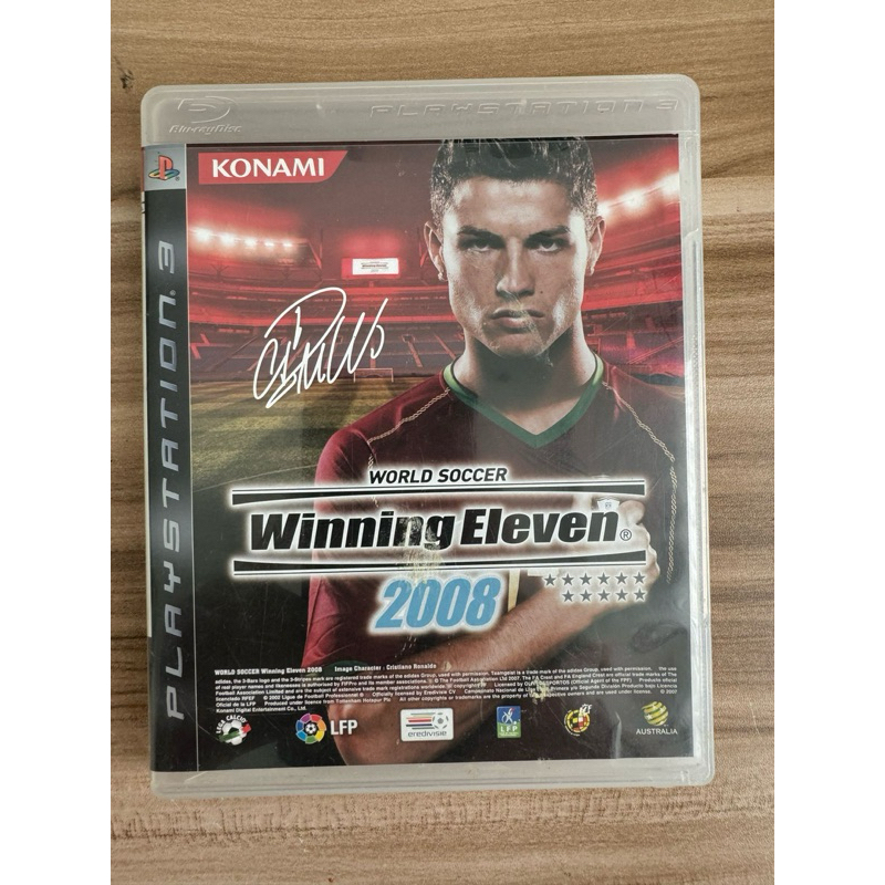 Jeu PS3 World Soccer Winning Eleven 2008 - Version NTSC-J Japon, Bon état