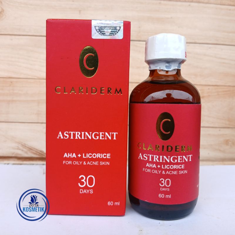 Jual Toner CLARIDERM ORIGINAL free Kapas Selection | Shopee Indonesia
