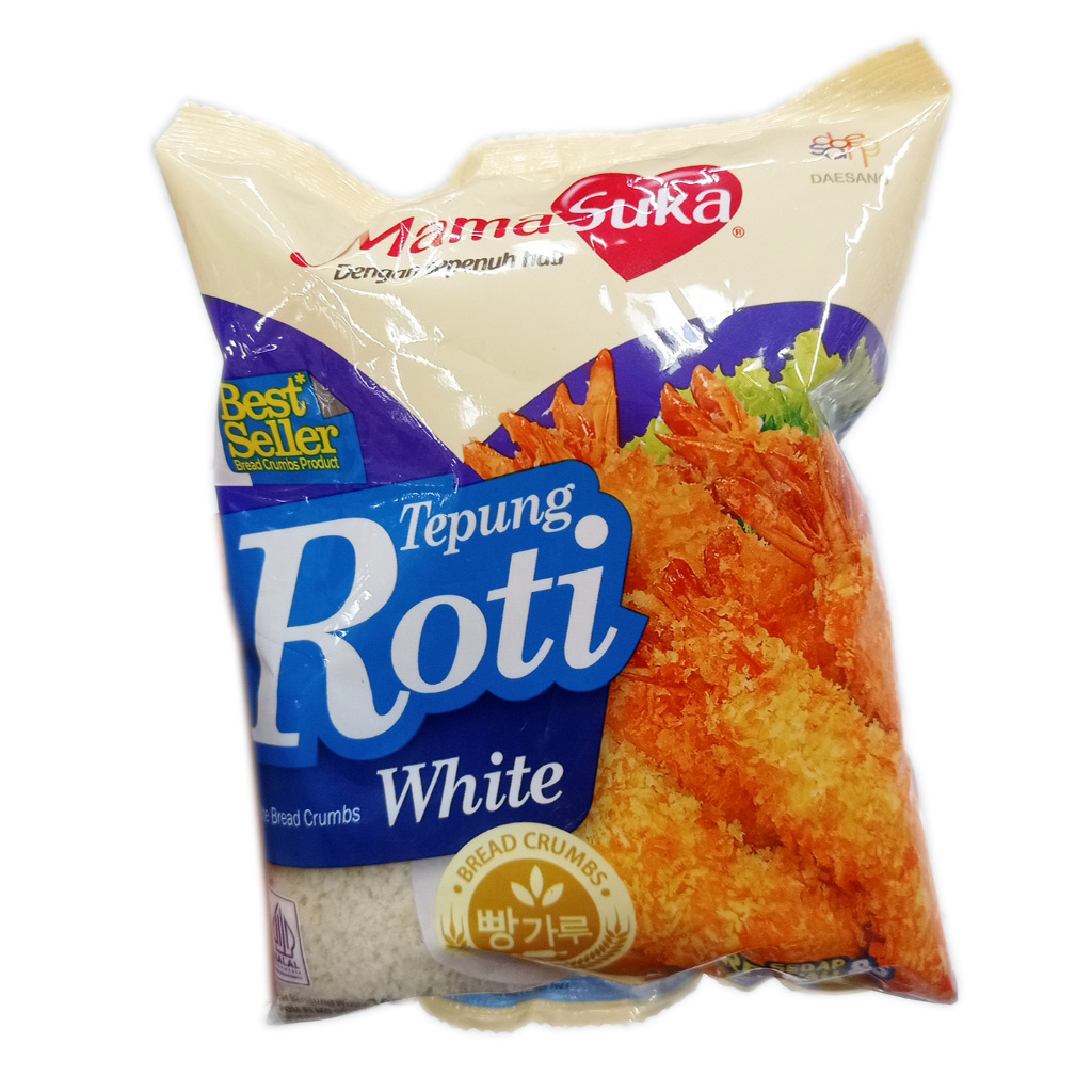 Jual Tepung Roti Mama Suka Mamasuka Putih Kemasan 100 Gram | Shopee ...