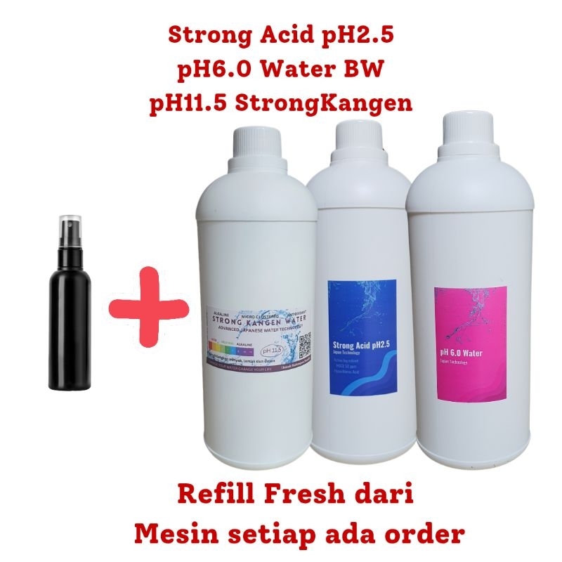 Jual 1L + 60ml Face Spray ST RONG ACID (ph dua koma lima) - BEAUTY WA ...
