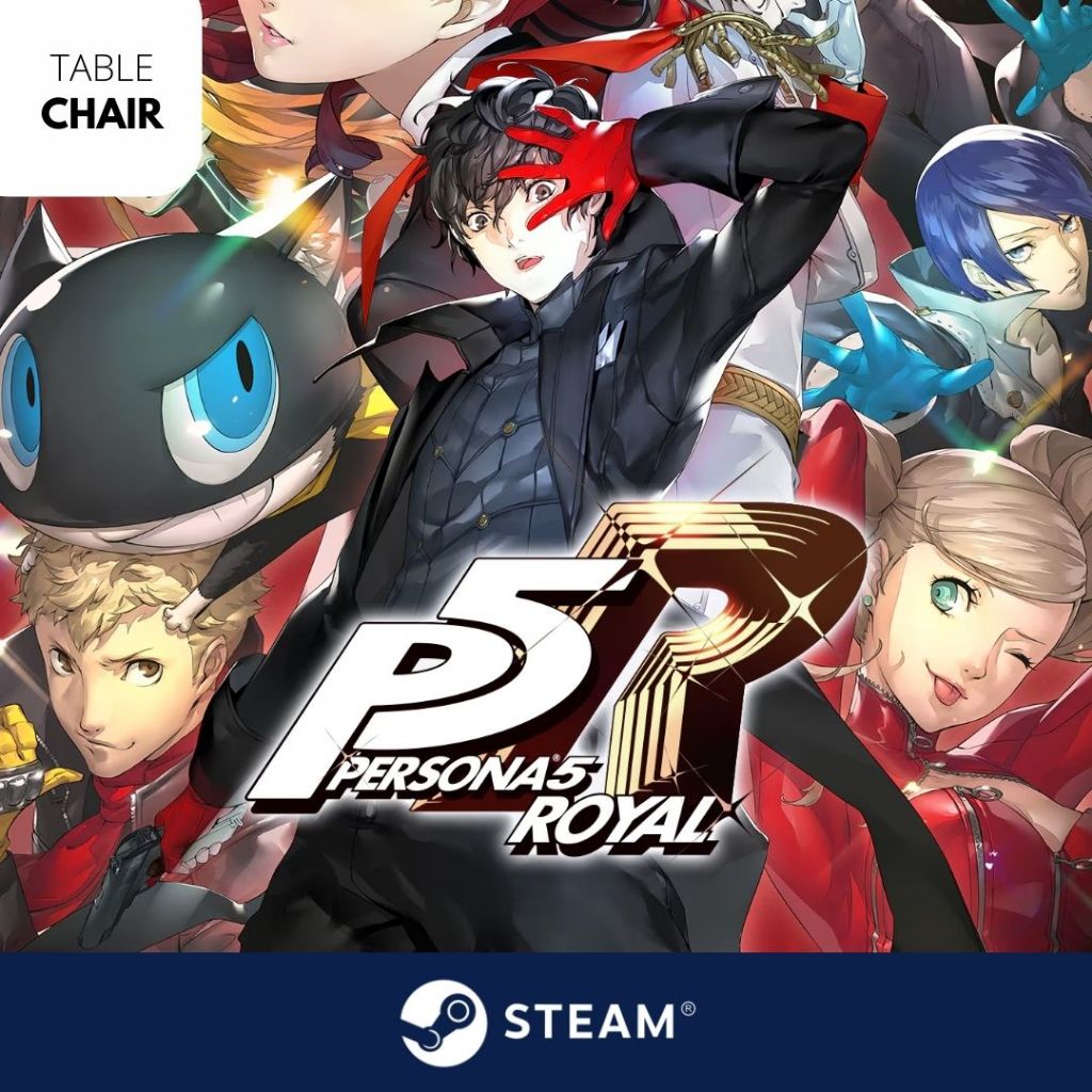 Jual Persona 5 Royal - PC Game Original | Shopee Indonesia