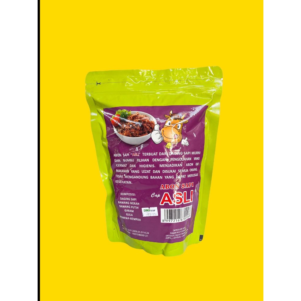 Jual ABON SAPI CAP ASLI 250Gram | Shopee Indonesia