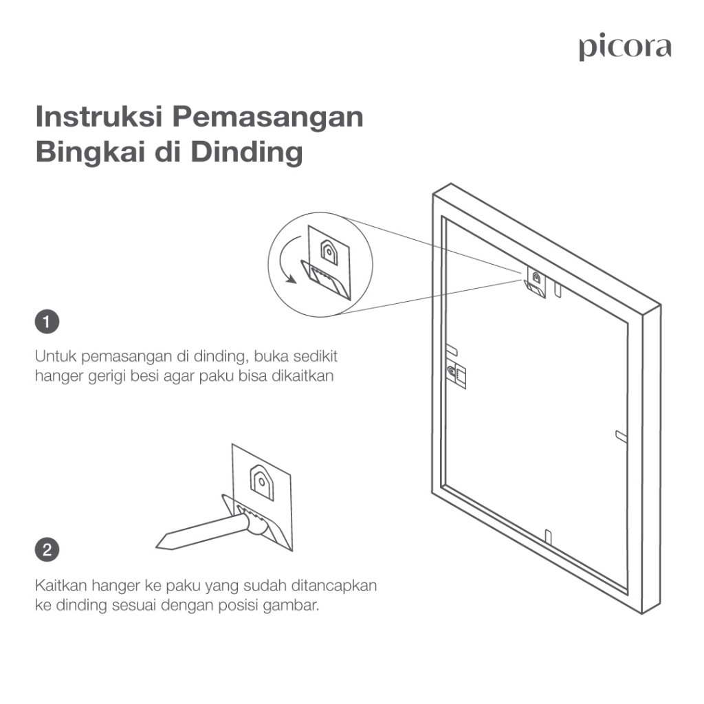 Jual PICORA DOM 8R (20x25cm) Pigura Frame Bingkai Foto | Shopee Indonesia