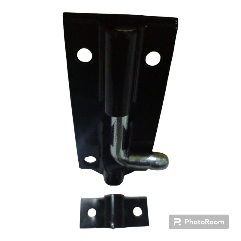 Jual Grendel 3 Inch Double Plat Hitam Jendela Pintu | Shopee Indonesia