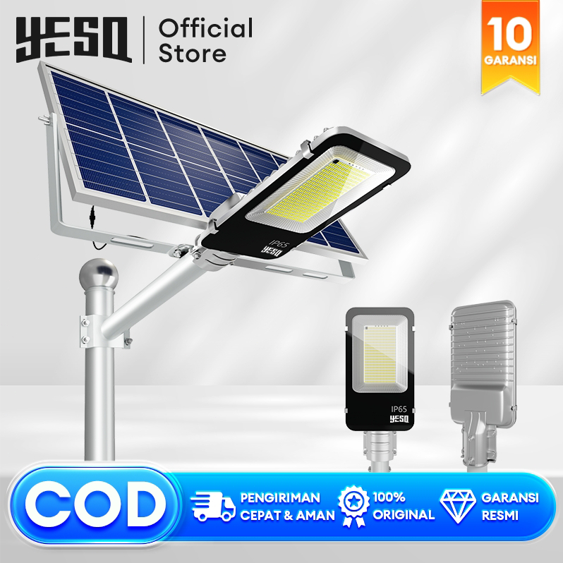 Jual YESQ Lampu Jalan Tenaga Surya Matahari 1500W Tahan Air IP67 ...