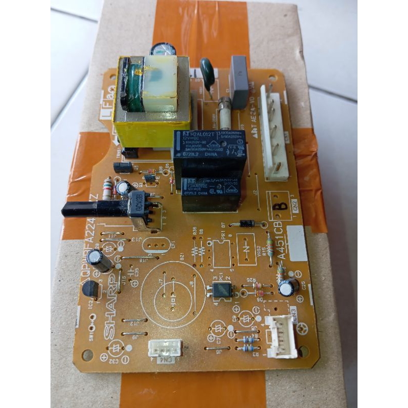 Jual MODUL PCB KULKAS SHARP TIPE QPWBF A224CBZZ ORIGINAL | Shopee Indonesia