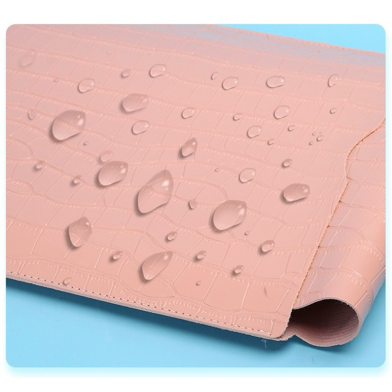 Jual CROCO Leather Sleeve Laptop Notebook 13 14 15 16 Inch - Sarung ...