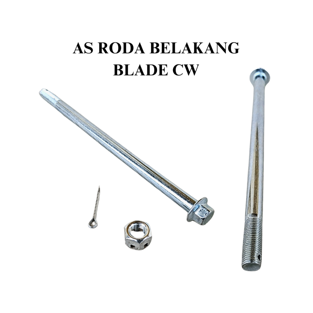 Jual AS RODA BELAKANG BLADE CW GPM/RODAPART | Shopee Indonesia
