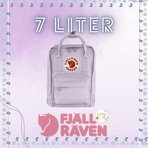 Jual Fjalraven Kanken Mini Backpack (7L) Ransel Tas Anti Air