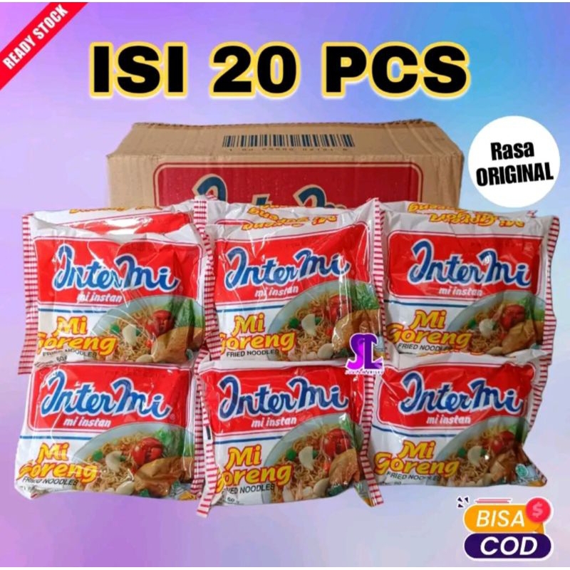 Jual PROMO 20 PCS INTERMI GORENG ORIGINAL | Shopee Indonesia