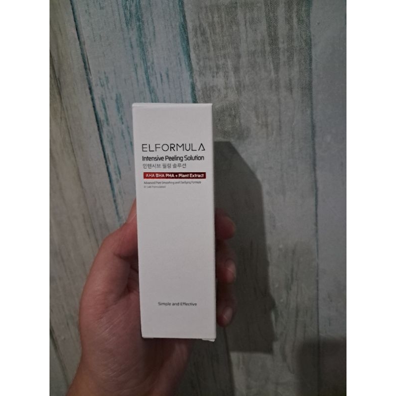 Jual ELFORMULA Intensive Peeling Solution - Serum Exfoliasi Wajah ...