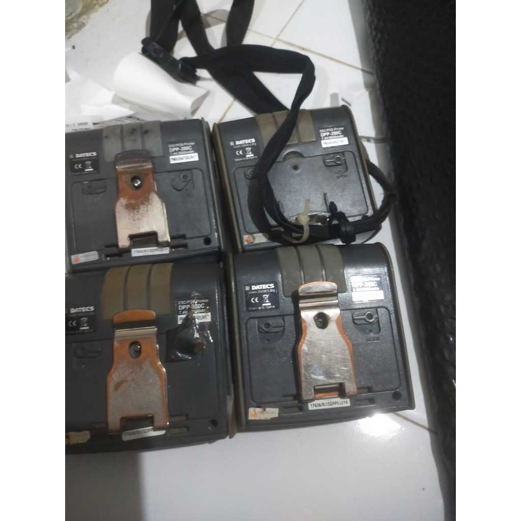 Jual Printer Thermal Datecs DPP350 Bahan | Shopee Indonesia