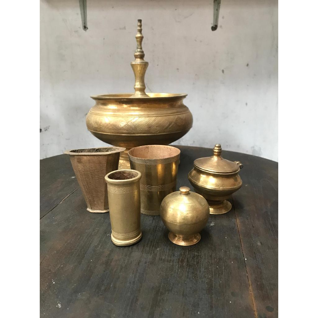 Jual Kinangan sirih gembol kuningan | Shopee Indonesia