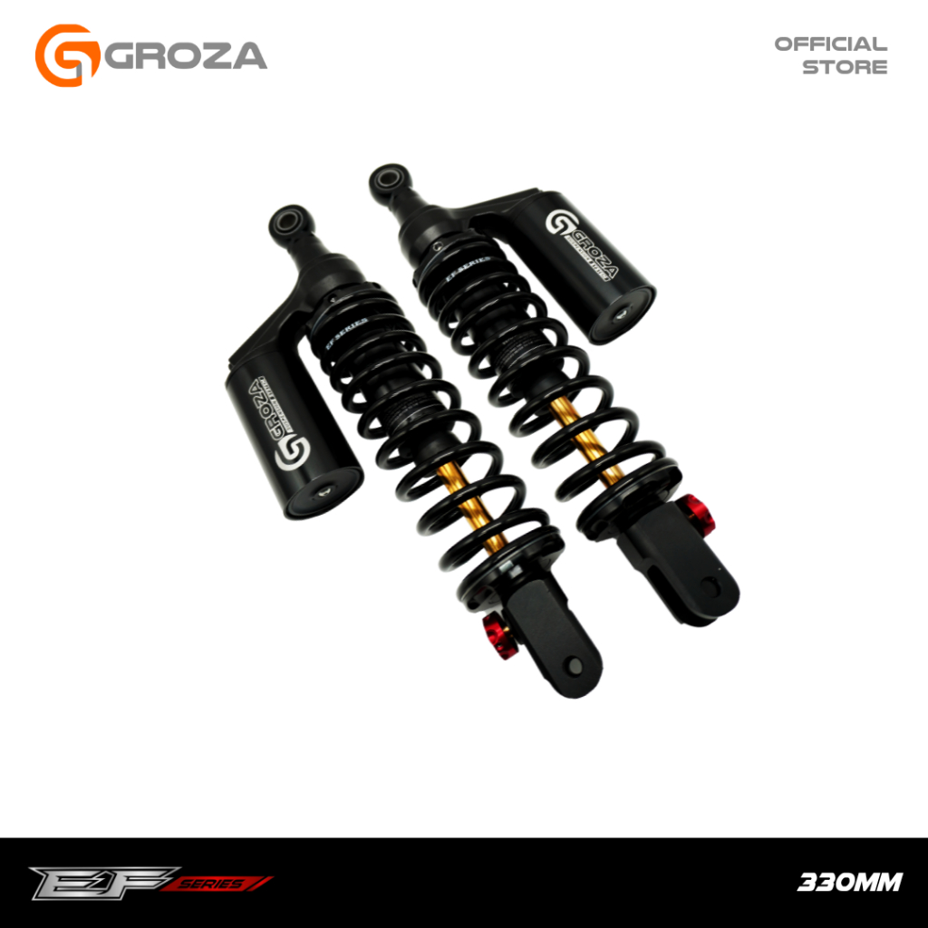 Jual GROZA - EF SERIES 280MM Double Shock | Shockbreaker Tabung Atas ...