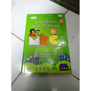 ( BUKU MURAH ORIGINAL ) NOVEL REMAJA / IF YOU KNOW WHAT HAPPENED IN MRCI / MEME & RAGE COMIC INDONESIA / VJ HERU & TIM MRCI / BEST SELLER / DEWASA / ROMANCE / FIKSI / HUMOR / CERPEN /