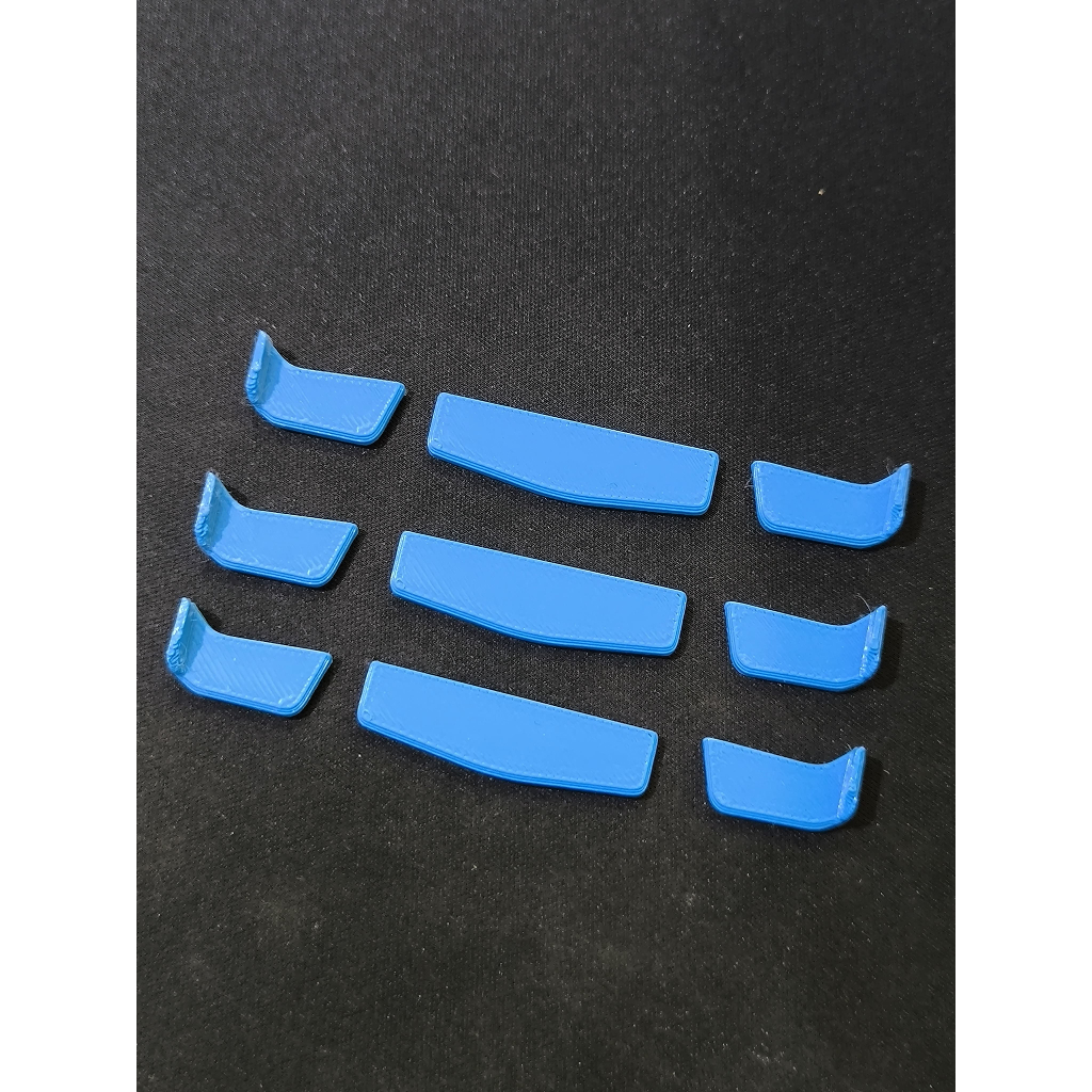 Jual Miniatur Winglet Bus Basuri Biru RKC Terbaru UHD Tronton | Shopee ...