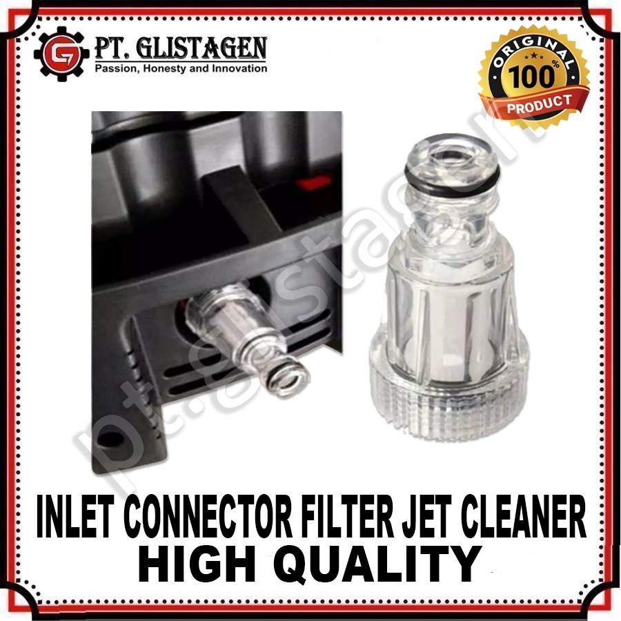 Jual Inlet Connector Filter Sambungan Selang Air Mesin Jet Cleaner ...