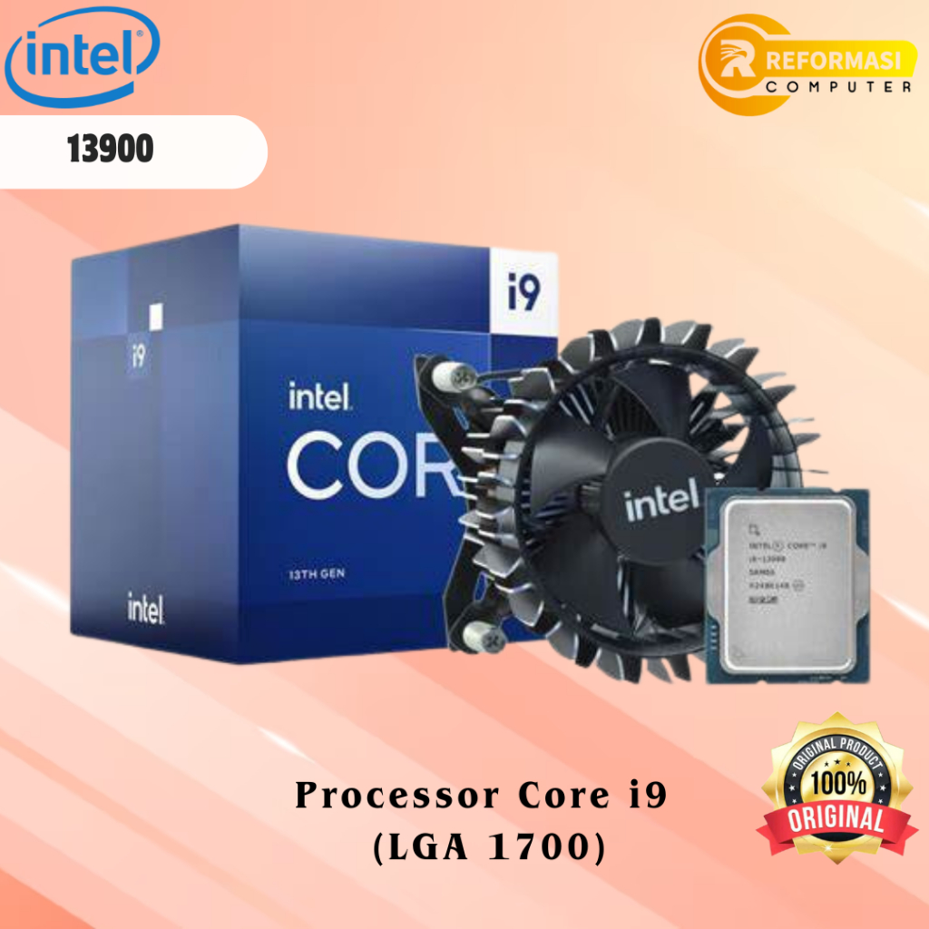 Jual INTEL Processor Intel i9 13900 Core (LGA 1700) | Shopee Indonesia