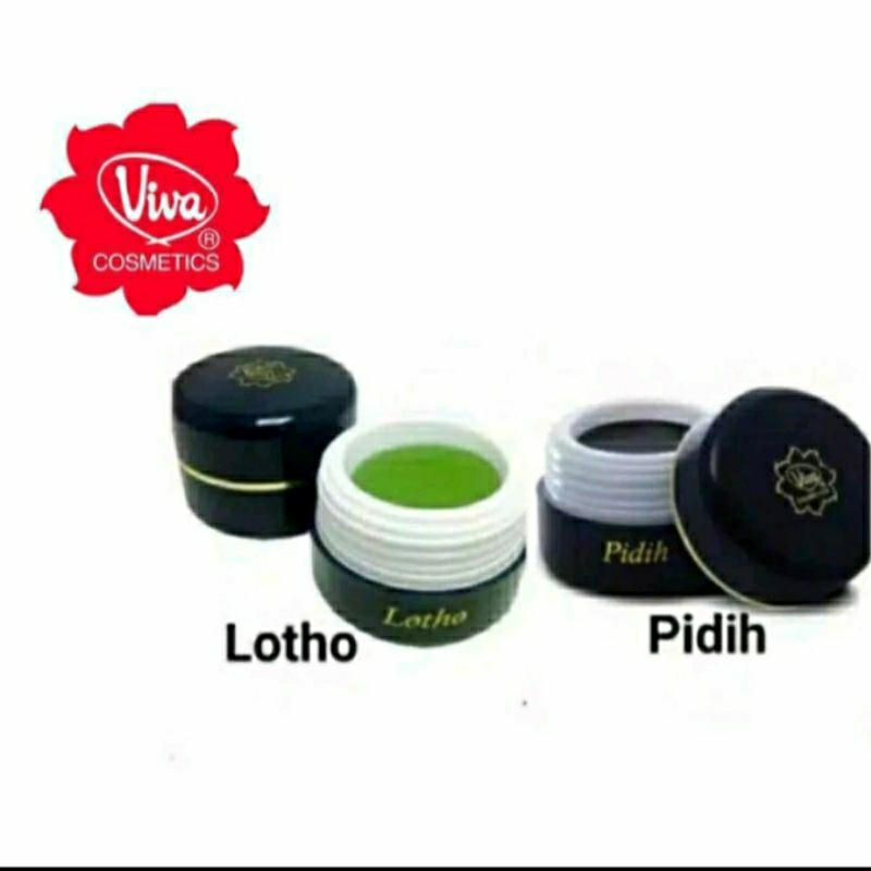 Jual VIVA PIDIH HITAM & LOTHO RIAS PENGANTIN (9gr) | Shopee Indonesia