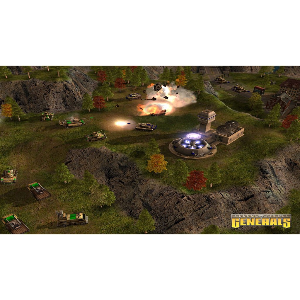 Jual COMMAND & CONQUER GENERALS + ZERO HOUR Deluxe Edition | C&C ...