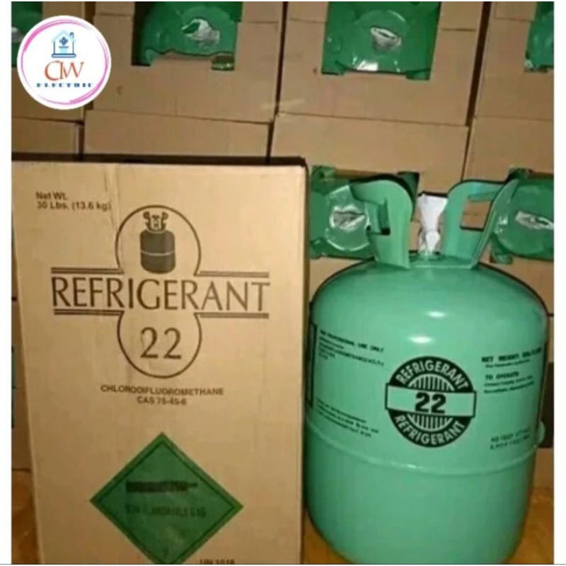 Jual refrigerant R22 isi 13,6 kg segel pabrik | Shopee Indonesia
