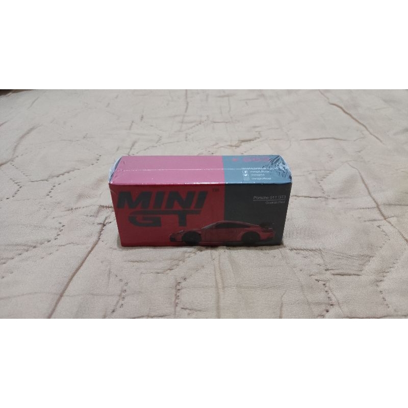 Jual Mini GT Porsche 911 GT3 Guards Red | Shopee Indonesia