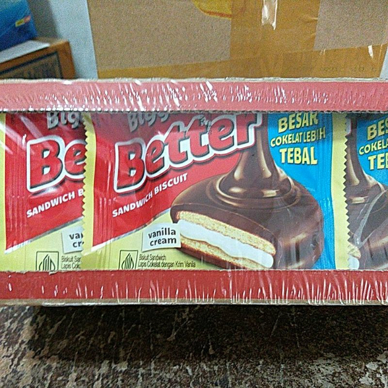 Jual Roma Bigger Better 27gr x 10 sachet | Shopee Indonesia
