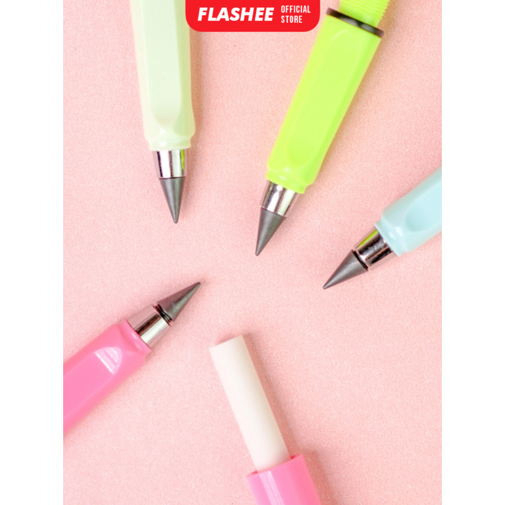 Jual Flashee Pensil Eternal Premium Draw & Erase Eternal Pencil Tak ...