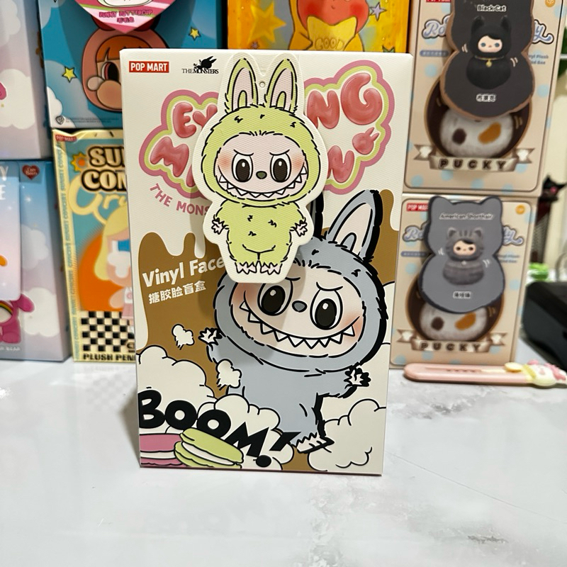 POPMART LABUBU マカロン 2box （THE MONSTERS Exciting Macaron