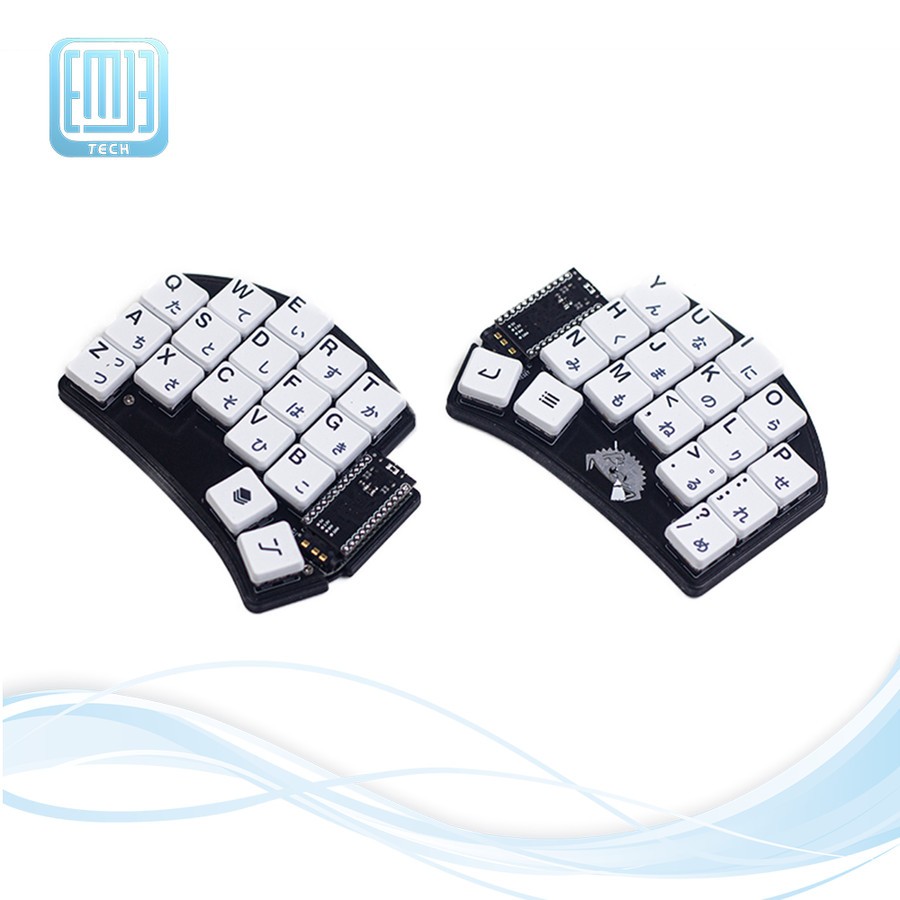 Jual Ferris Sweep Bling LP Mechanical Split Keyboard ERGO Low Profile ...
