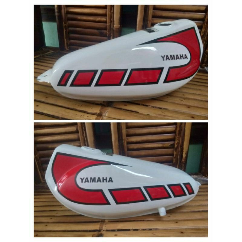Jual Tangki Trail Jadul Yamaha TY tangki vintage Yamaha TY 115 | Shopee ...