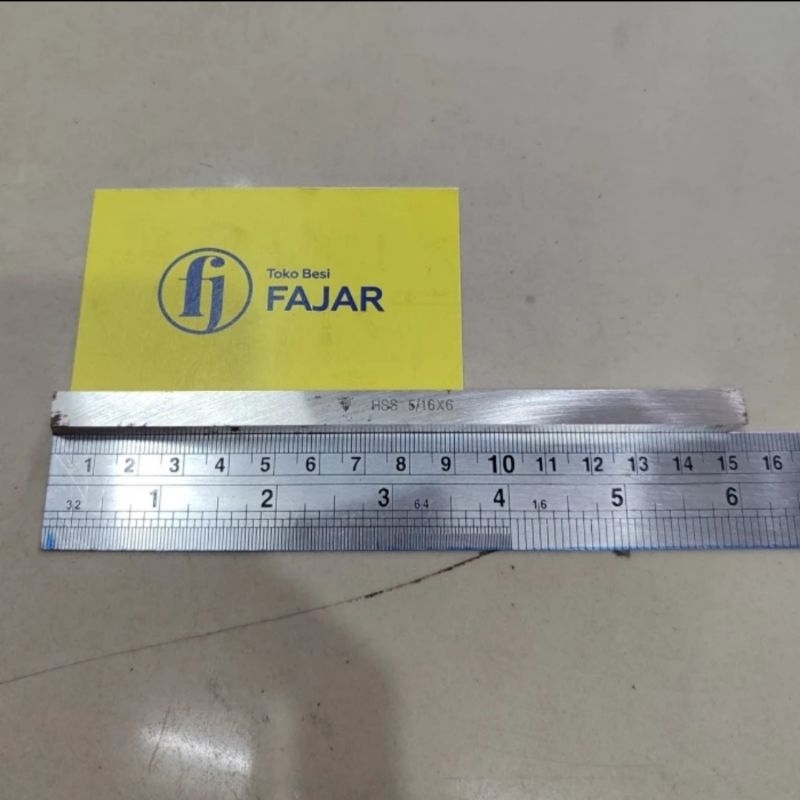 Jual Mata pahat bubut putih HSS 5/16 x 6 inch tool bits bubutan ...