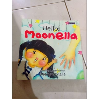 ( BUKU MURAH ORIGINAL ) BUKU PARENTING / HELLO MOONELLA / BABYMOONELLA / BEST SELLER / KESEHATAN /