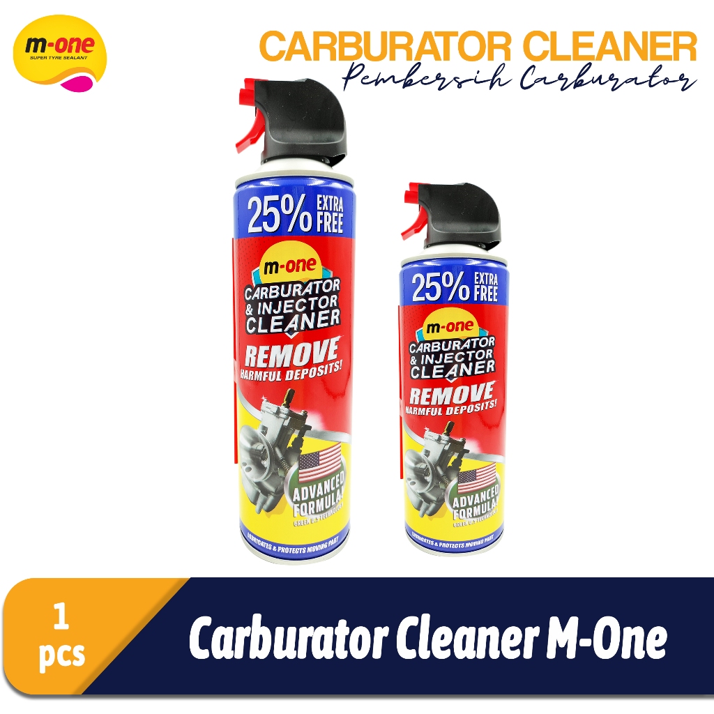 Jual M-One Carburator Cleaner dan Injector Cleaner / Carbu Cleaner M ...