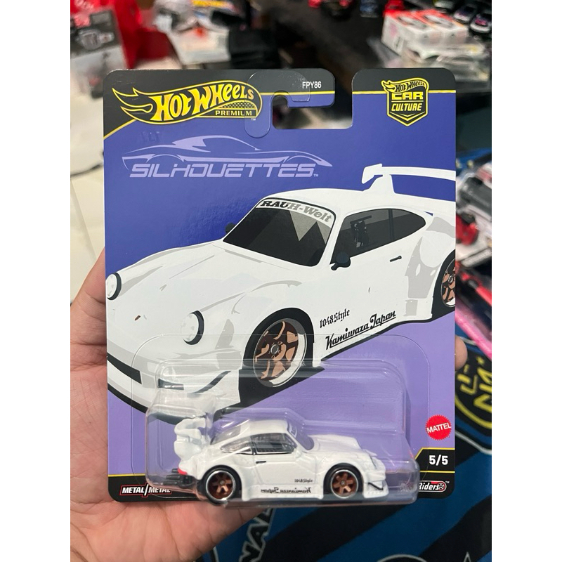 Jual Hot Wheels Silhouette Premium RWB | Shopee Indonesia