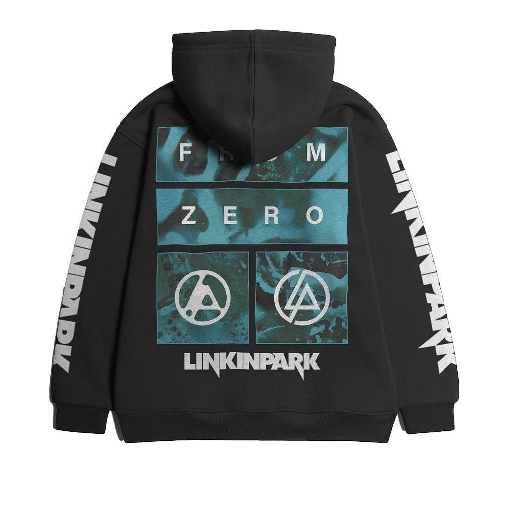 Jual Hoodie Merchandise LP Linkin Park From Zero - Jaket Linkinpark ...