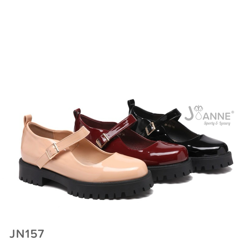 Jual [JOANNE] Docmart Platform Boots Shoes Sepatu Wanita JN157 | Shopee ...